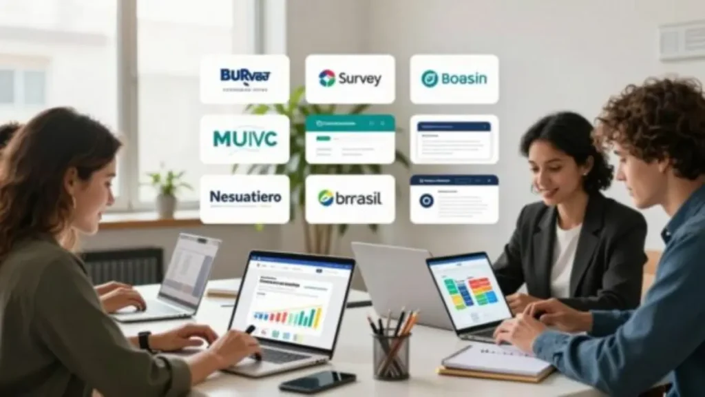 testar sites ou responder pesquisas: qual paga mais em 2026? 2 testar sites ou responder pesquisas - plataformas de pesquisa remunerada no Brasil