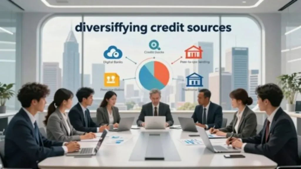 diversificar crédito diversificar crédito