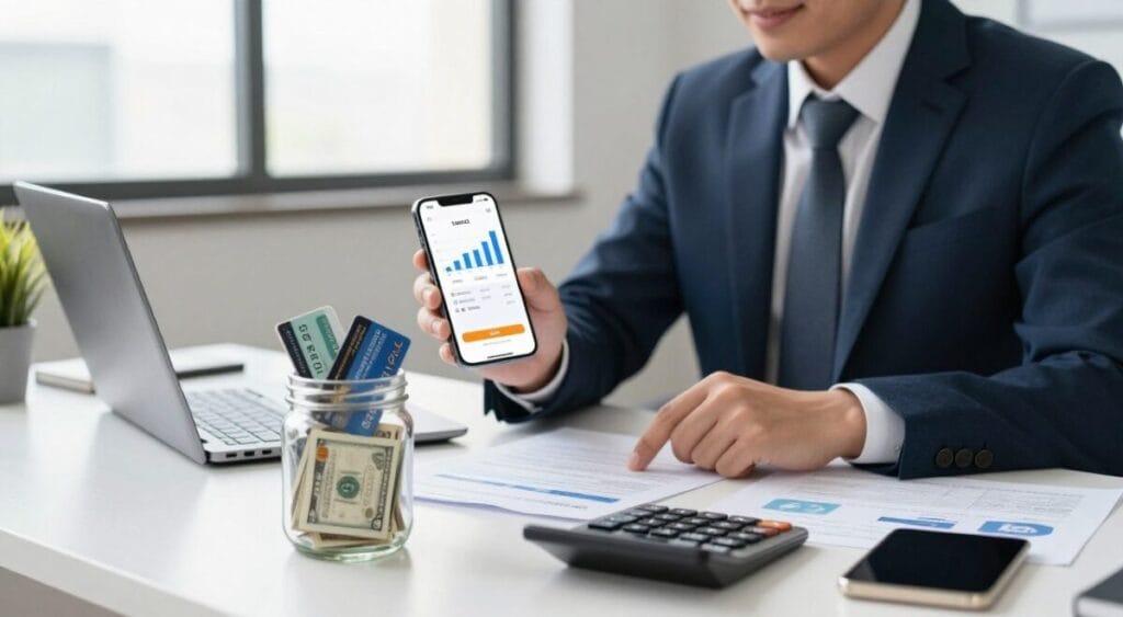 Cartão de crédito cashback Evitar juros que anulam as economias