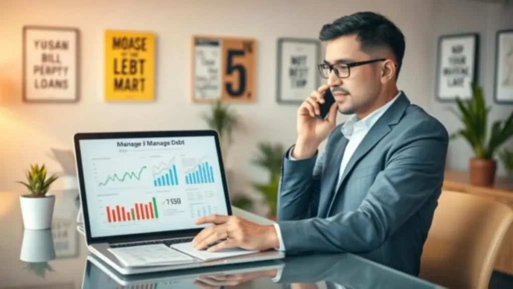 Pagar fatura do cartão ou empréstimo pessoal