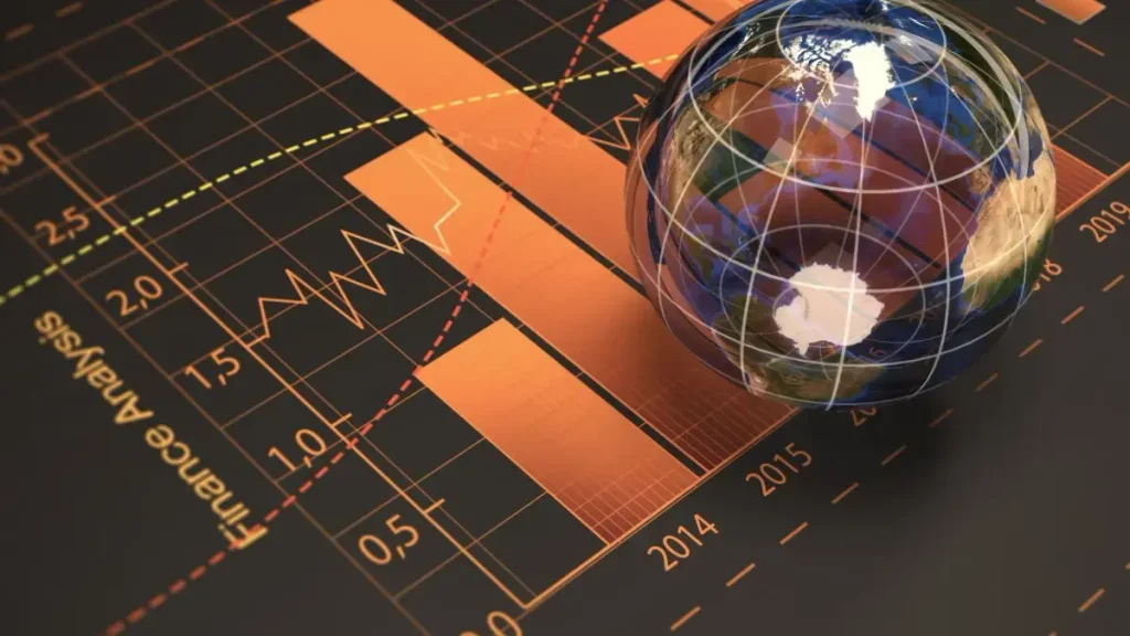 Open finance: o que é e como pode ajudar suas finanças. 3 Gráfico de crescimento do mercado de open finance no mundo
