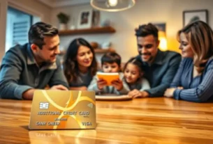 Cartão de Crédito Adicional perigos e benefícios para família