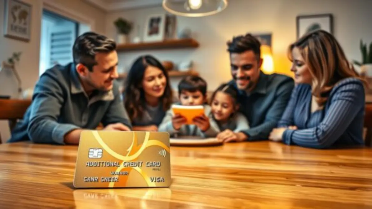 Cartão de Crédito Adicional perigos e benefícios para família