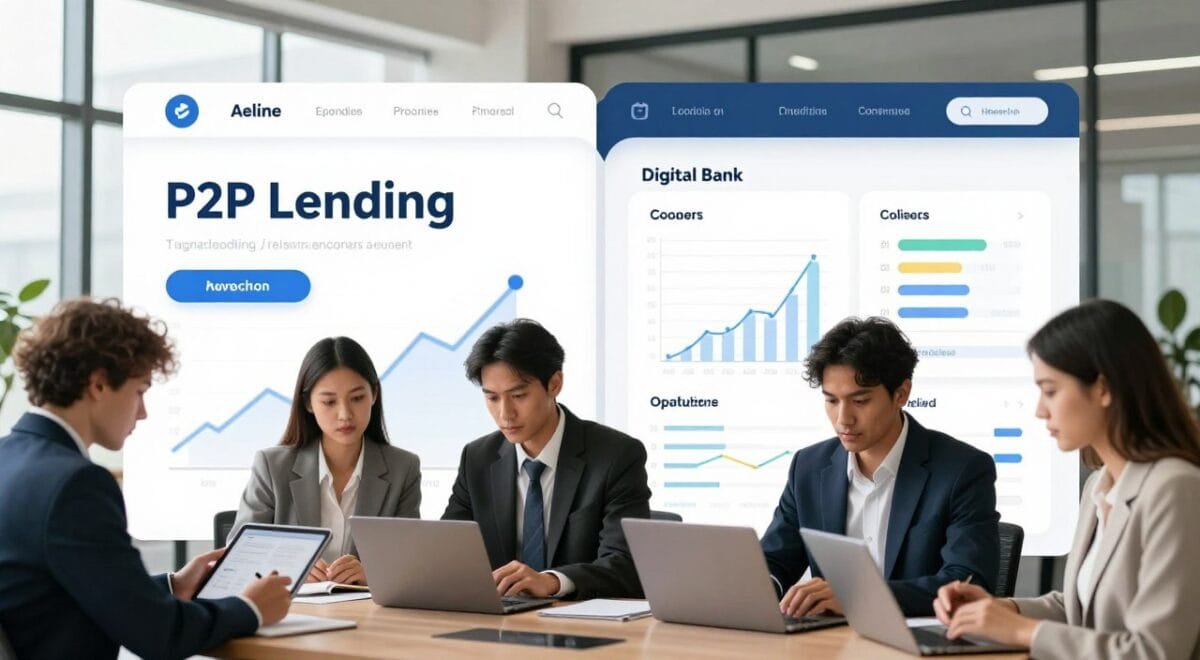 Empréstimo P2P (Mutual) ou Bancos Digitais