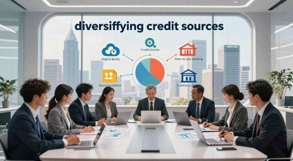 diversificar crédito diversificar crédito