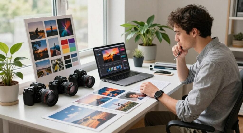 Vender Fotos Online ou Design no Canva