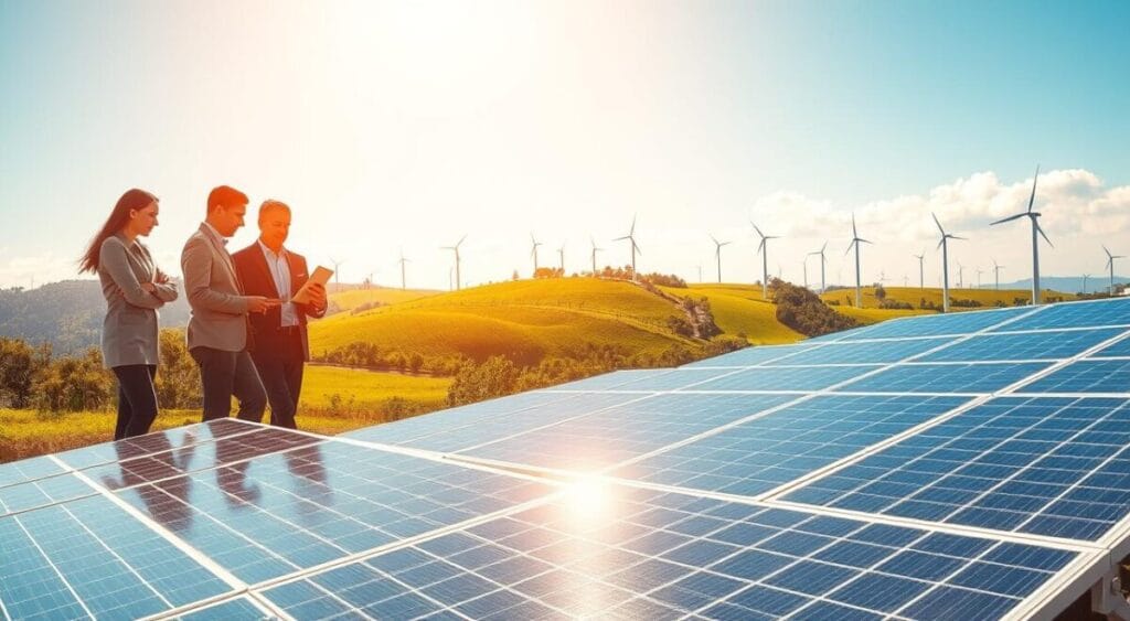 Painel Solar ou Aluguel de Energia