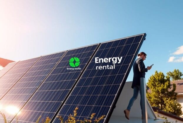Painel Solar ou Aluguel de Energia