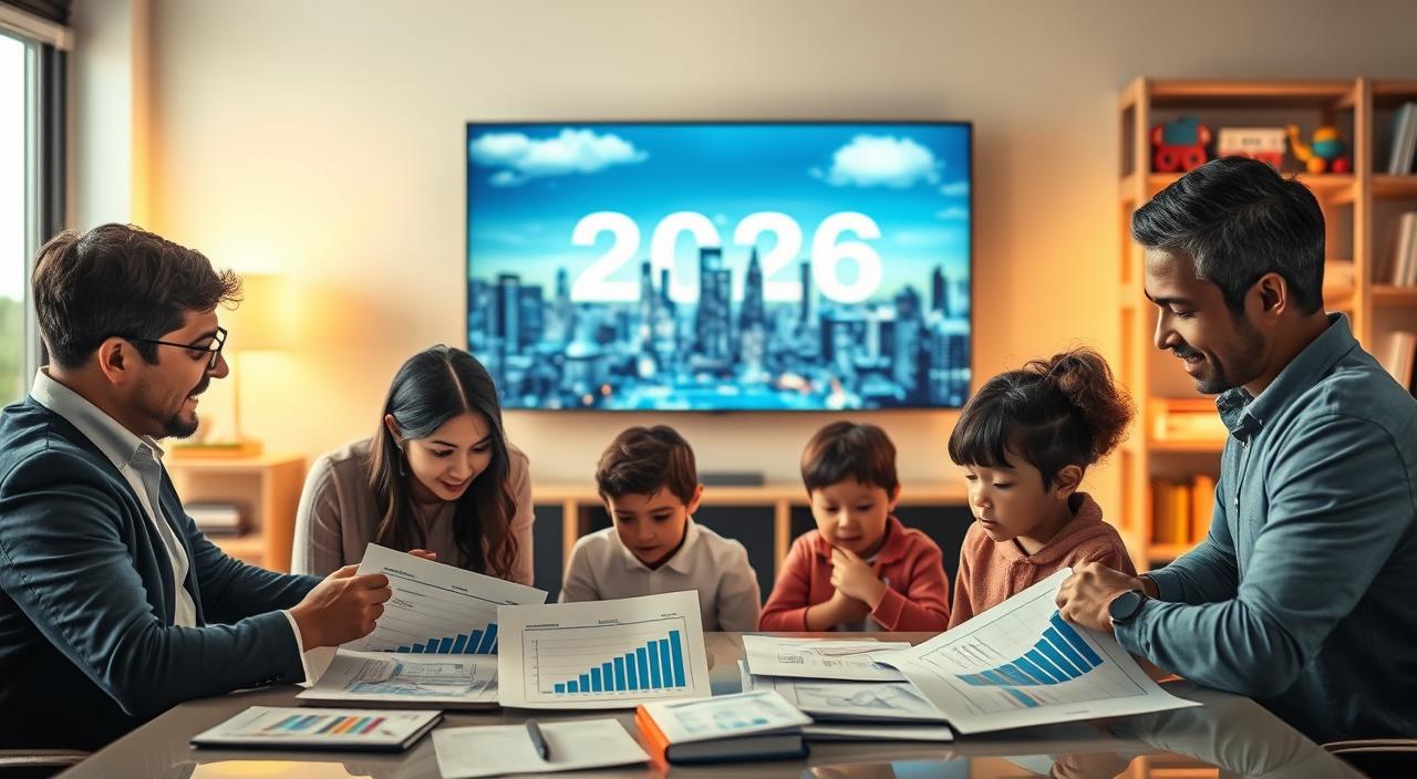 Previdência para Filhos ou Fundo de Educação: futuro em 2026? 1 Previdência para Filhos ou Fundo de Educação