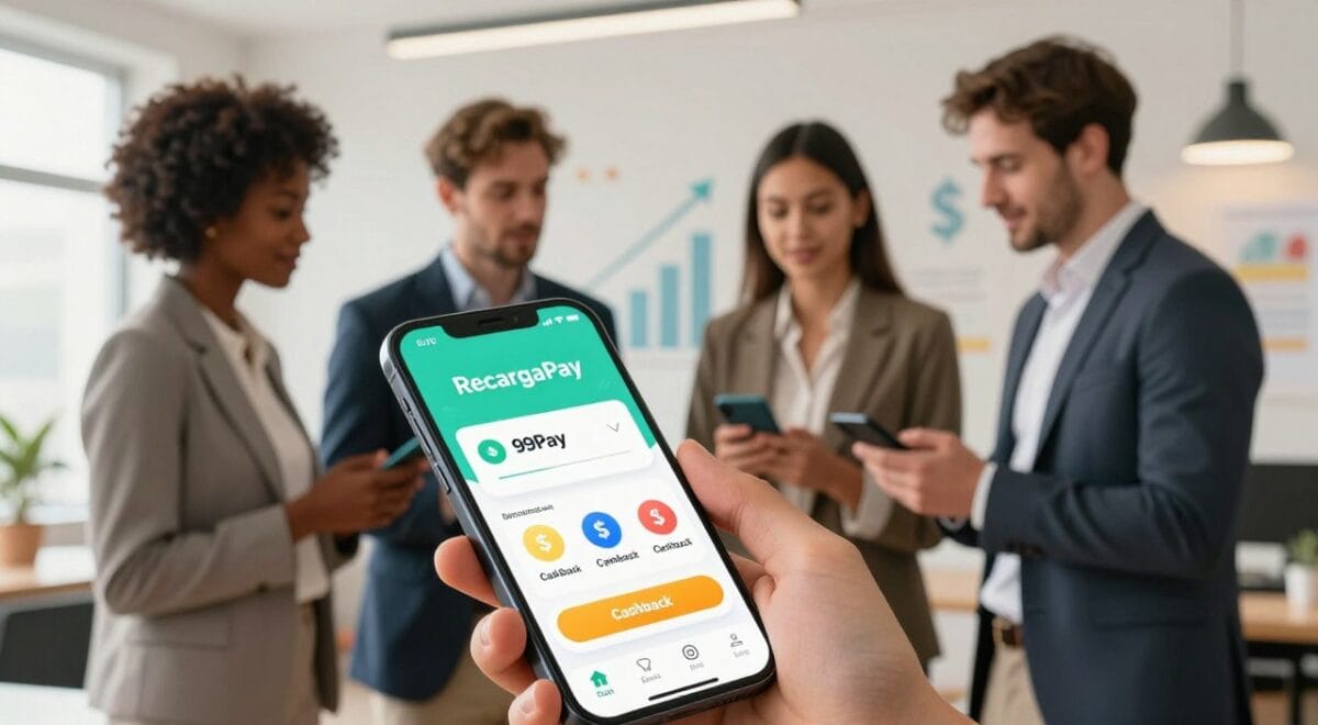 RecargaPay ou 99Pay: qual app garante mais cashback em boletos? 1 recargapay ou 99pay