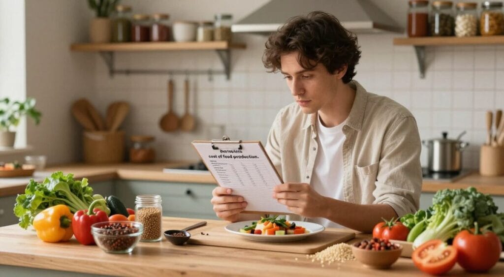 colocando preço em Comida Caseira