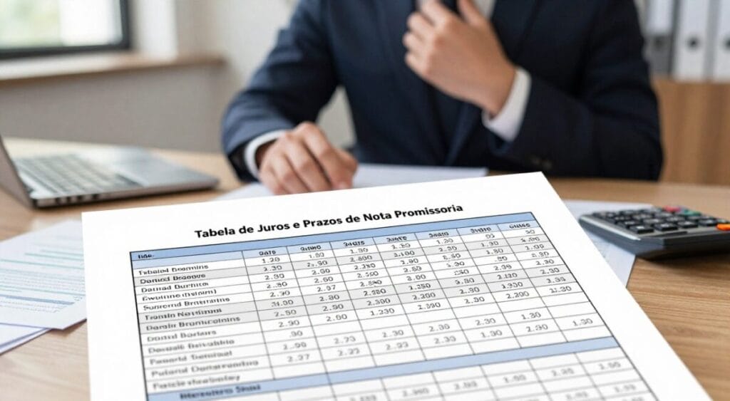 Nota Promissória Vale Legalmente
