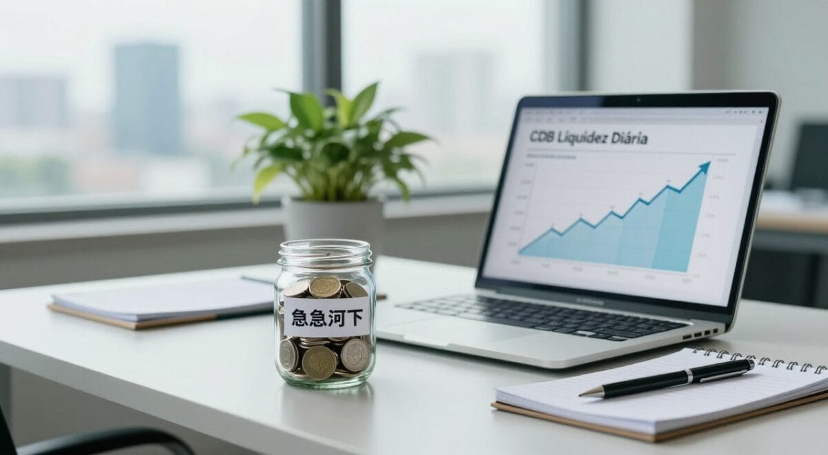 CDB liquidez diária reserva de emergência 2026