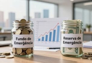 fundo de emergência ou reserva de emergência diferença
