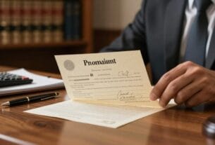nota promissória tem valor legal como fazer 2026