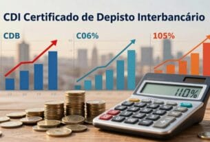 o que é CDI como afeta rendimento CDB 2026