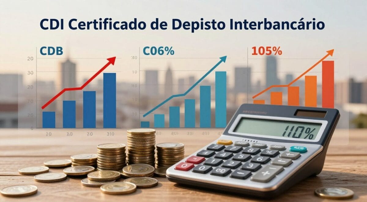 o que é CDI como afeta rendimento CDB 2026