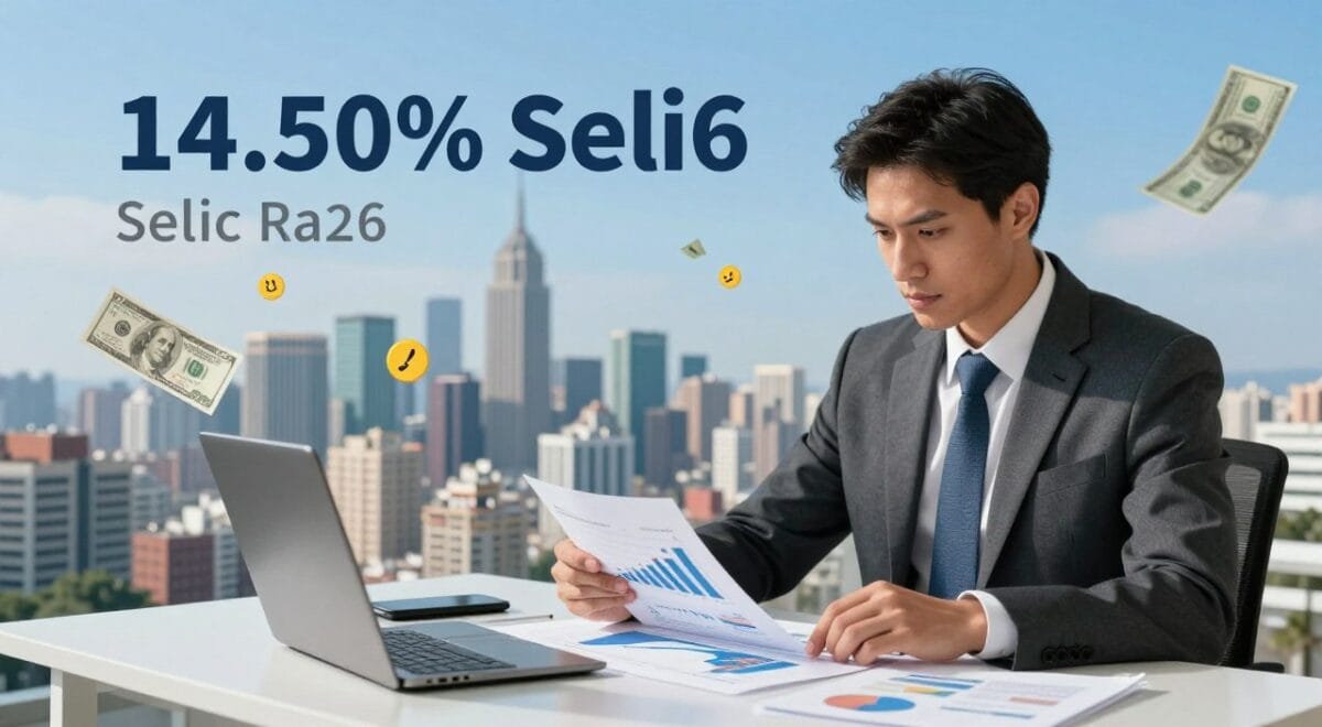 Selic em 14,50%: 5 Consequências Para o Seu Dinheiro 1 o que é Selic 14,50% consequências para o dinheiro 2026