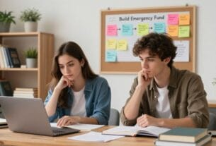 quanto guardar para estudar concurso sem trabalhar