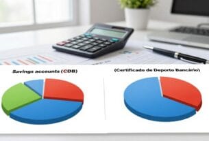 quanto rende poupança vs CDB 2026 tabela
