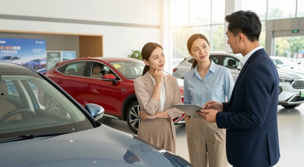 Financiamento ou Consórcio de Carro
