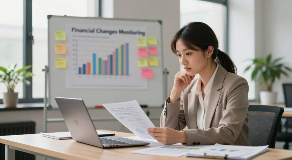 Divórcio vs finanças