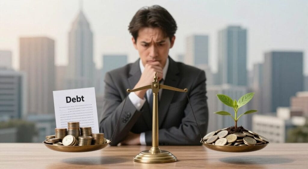 Pagar Dívida ou Investir Primeiro