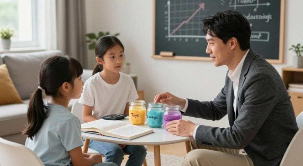 Educação Financeira para os Filhos