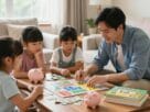 educação financeira para filhos