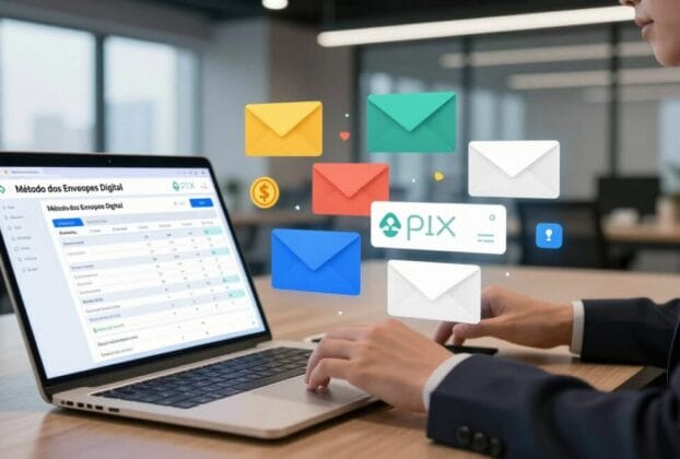 método dos envelopes digital