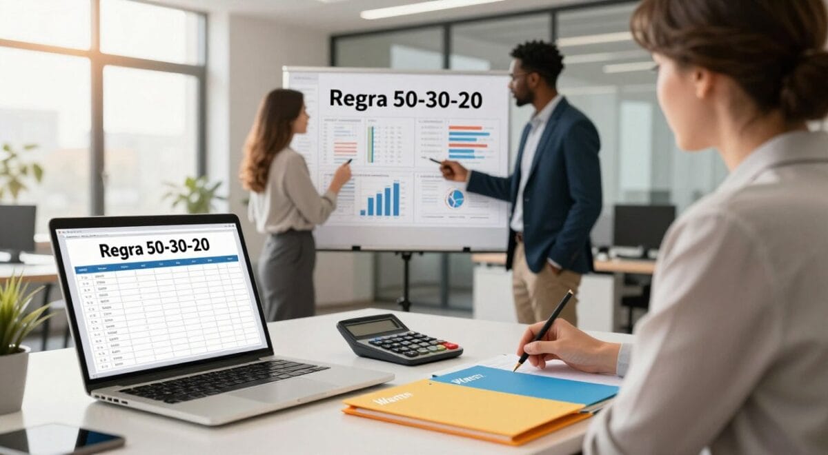 Regra 50-30-20: Como Organizar o Salário em 2026 1 regra 50 30 20