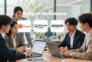 Vender em marketplace: Shopee, Mercado Livre ou Amazon, qual compensa mais