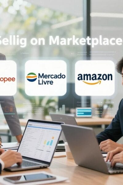 Vender em marketplace: Shopee, Mercado Livre ou Amazon, qual compensa mais