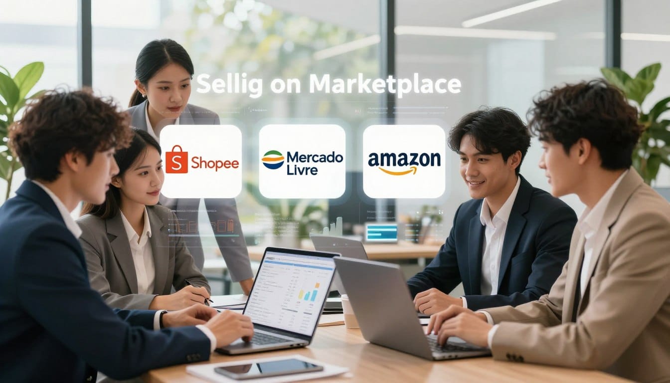Vender em marketplace: Shopee, Mercado Livre ou Amazon, qual compensa mais 1 Vender em marketplace: Shopee, Mercado Livre ou Amazon, qual compensa mais
