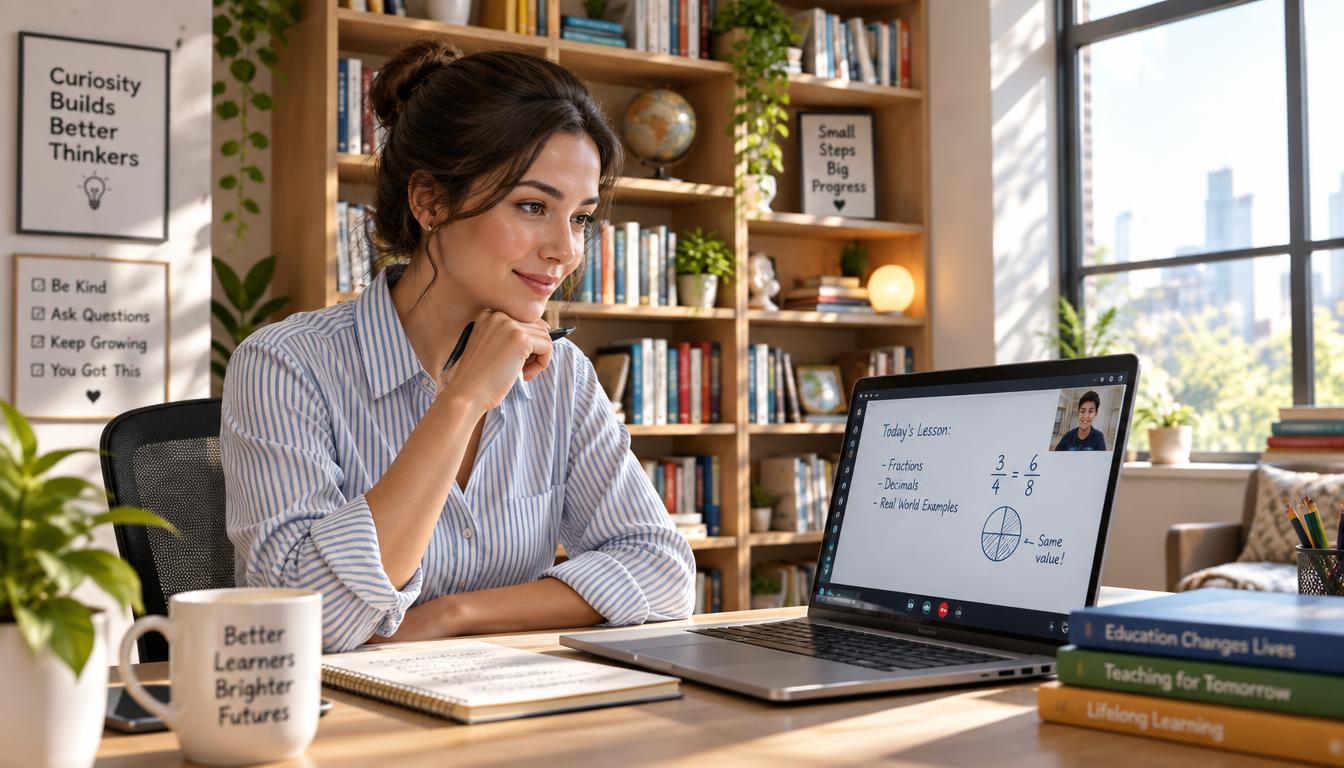 Aulas particulares online