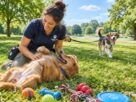 Pet sitter e passeador de cachorros