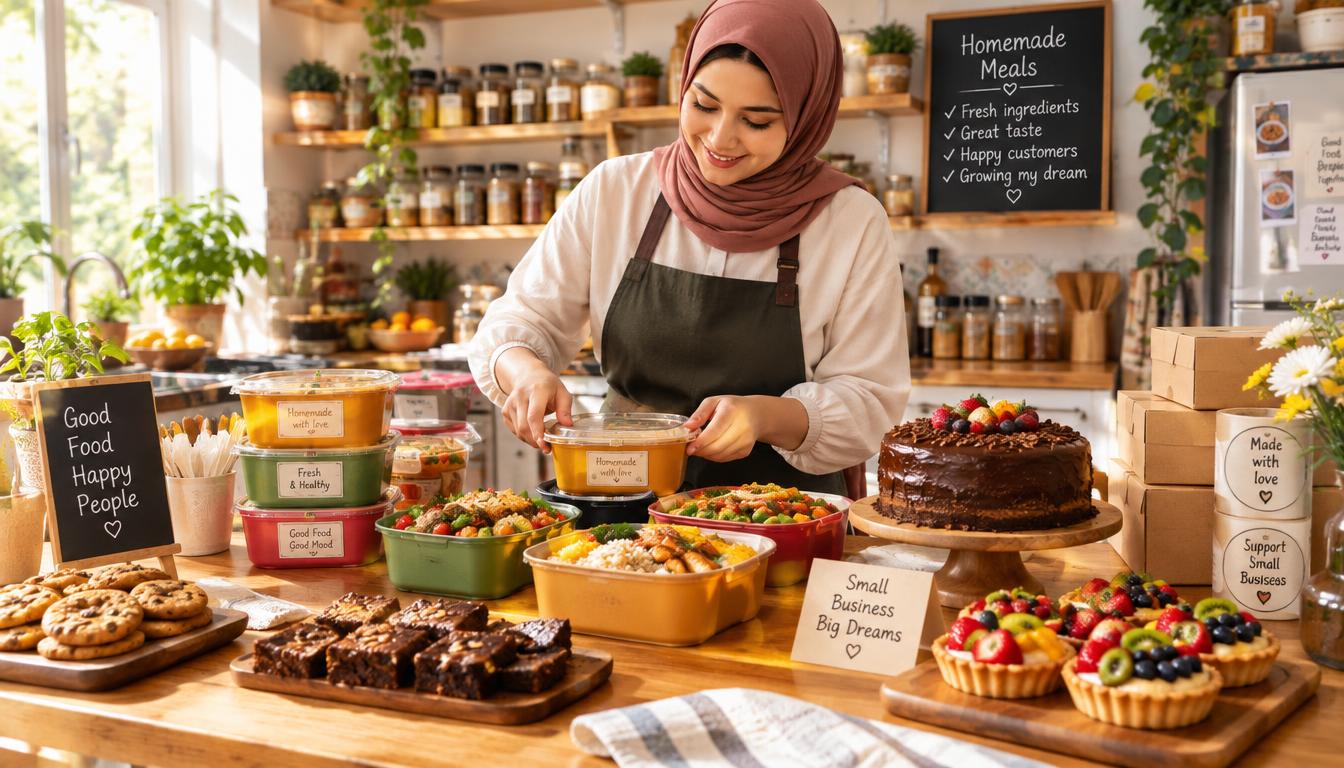 Renda extra com marmitas e doces: como conseguir os primeiros clientes 1 Renda extra com marmitas e doces