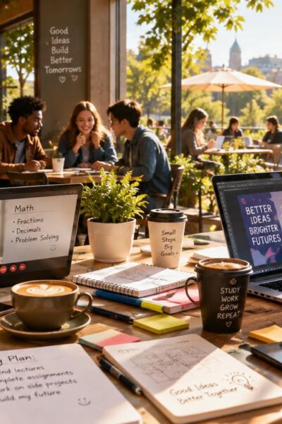Renda extra para estudantes