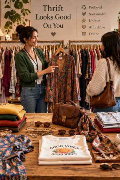 Vender roupas usadas online